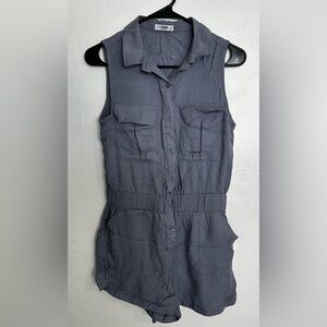 New without tags romper color gray, size Small.